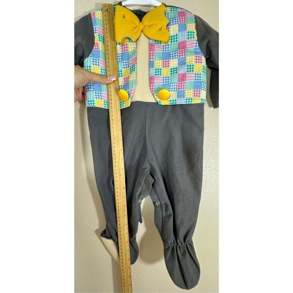 NWOT Vintage Donatello Baby Vested And Swiss Cheese Bow Tie Mouse Costume 12 MOS - Picture 6 of 9